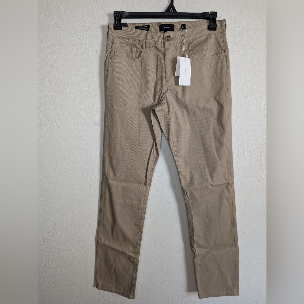 NWT Vince Slim Fit Dylan Pants Men's Size 30